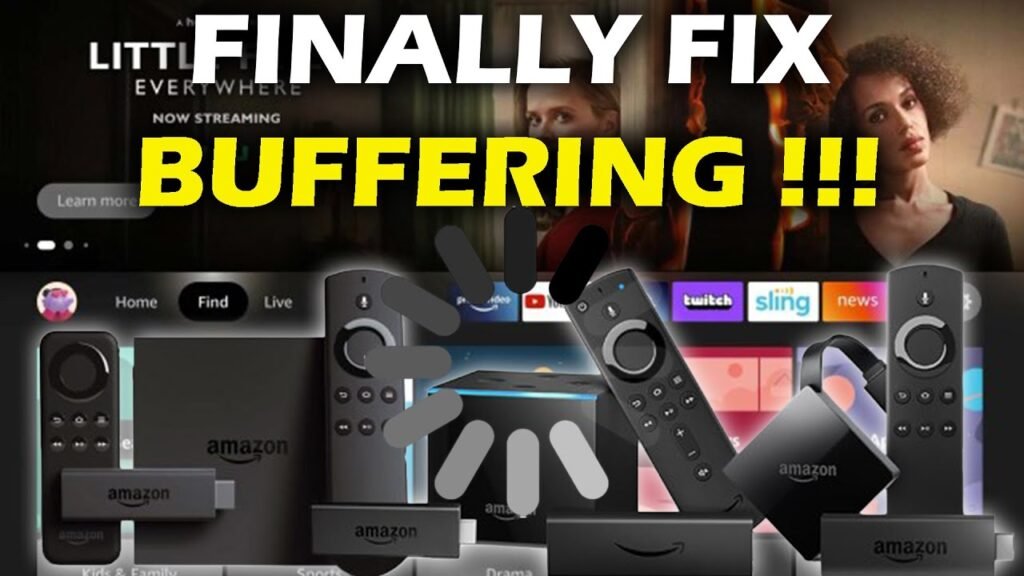 firestick buffering