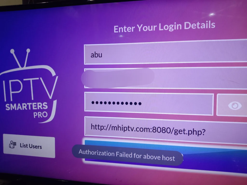 iptv smarters pro