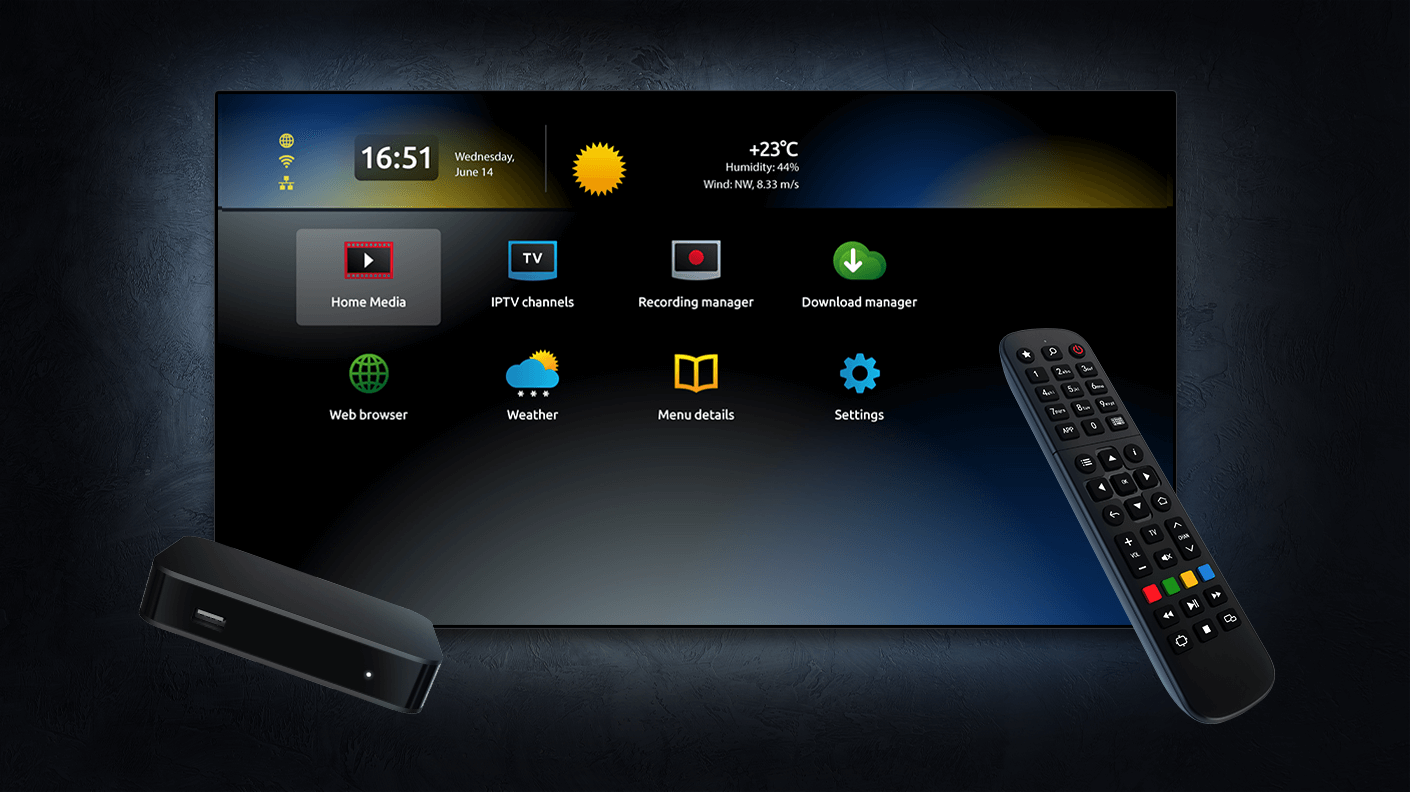 iptv sur mag box