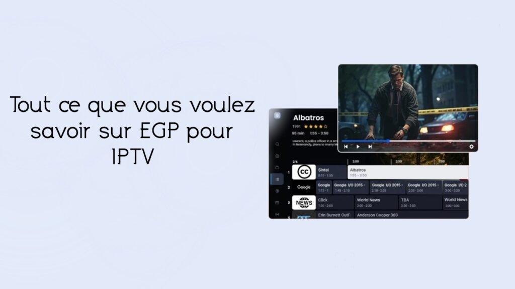 epg pour iptv
