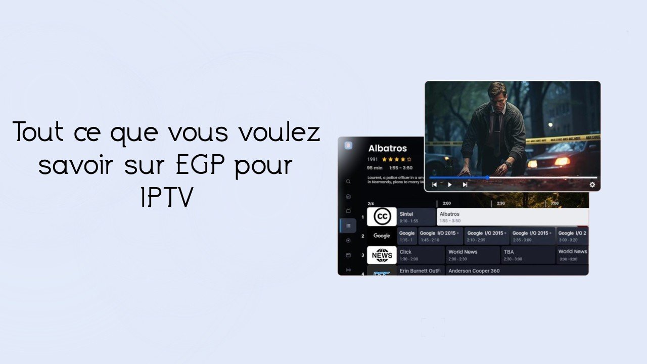 epg pour iptv